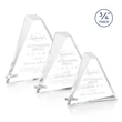 Mosaic Triangle Award - Silver | https://www.bestnamebadges.com