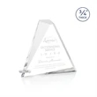 Mosaic Triangle Award - Silver | https://www.bestnamebadges.com