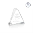 Mosaic Triangle Award - Silver | https://www.bestnamebadges.com