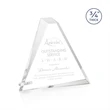 Mosaic Triangle Award - Silver | https://www.bestnamebadges.com