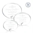 Mosaic Oval Award - Silver | https://www.bestnamebadges.com