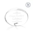 Mosaic Oval Award - Silver | https://www.bestnamebadges.com