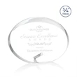 Mosaic Oval Award - Silver | https://www.bestnamebadges.com