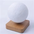 Magnetic Levitating Moon Lamp | https://www.bestnamebadges.com