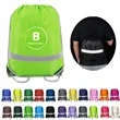String Bags with Reflective Stripe | https://www.bestnamebadges.com