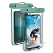 Luminous Waterproof Cellphone Pouch with Lanyard | https://www.bestnamebadges.com