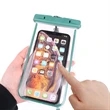 Luminous Waterproof Cellphone Pouch with Lanyard | https://www.bestnamebadges.com