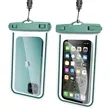 Luminous Waterproof Cellphone Pouch with Lanyard | https://www.bestnamebadges.com