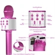Wireless Bluetooth Karaoke  Handheld Microphone | https://www.bestnamebadges.com