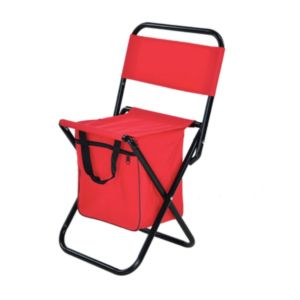 Portable Folding Chair With Storage Pouch