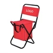 Portable Folding Chair With Storage Pouch | https://www.bestnamebadges.com