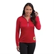 Women's VEGA Tech Half Zip | https://www.bestnamebadges.com