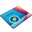 MAXMOUSE 10" x 12" Premium Size Full Color Mouse Pad | https://www.bestnamebadges.com