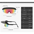 Colorful Universal Weatherproof Cycling Sunglasses | https://www.bestnamebadges.com