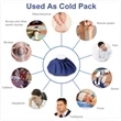 9" Ice Bags Hot Water Bag | https://www.bestnamebadges.com