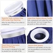 9" Ice Bags Hot Water Bag | https://www.bestnamebadges.com