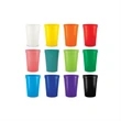 12OZ Reusable Square Stadium Cup | https://www.bestnamebadges.com