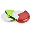 Stainless Steel Pizza Roller Cutter | https://www.bestnamebadges.com