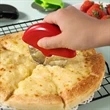 Stainless Steel Pizza Roller Cutter | https://www.bestnamebadges.com