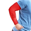 Sublimated Seamless Polyester Cooling Compression Sleeve | https://www.bestnamebadges.com