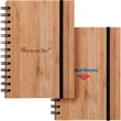 EverGreen Bamboo Notebook with Recycled Paper | https://www.bestnamebadges.com