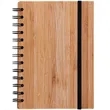 EverGreen Bamboo Notebook with Recycled Paper | https://www.bestnamebadges.com