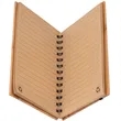 EverGreen Bamboo Notebook with Recycled Paper | https://www.bestnamebadges.com
