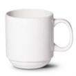 Vivian Porcelain Mug - 12oz | https://www.bestnamebadges.com