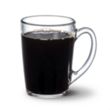 Dundas Clear Mug - 11oz - Deep Etch | https://www.bestnamebadges.com
