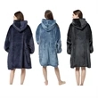 Oversized Blanket Hoodie | https://www.bestnamebadges.com