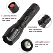 Aluminum Telescopic Handheld Flashlight LED | https://www.bestnamebadges.com