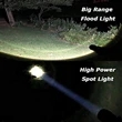 Aluminum Telescopic Handheld Flashlight LED | https://www.bestnamebadges.com
