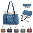 Lightweight Laptop Tote Bag | https://www.bestnamebadges.com