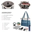 Lightweight Laptop Tote Bag | https://www.bestnamebadges.com