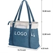 Lightweight Laptop Tote Bag | https://www.bestnamebadges.com