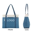 Lightweight Laptop Tote Bag | https://www.bestnamebadges.com