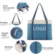 Lightweight Laptop Tote Bag | https://www.bestnamebadges.com