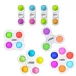 Push Fidget Bubble Toys | https://www.bestnamebadges.com