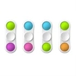 Push Fidget Bubble Toys | https://www.bestnamebadges.com