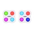 Push Fidget Bubble Toys | https://www.bestnamebadges.com