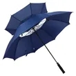 62 Inch Large Windproof Automatic Open Golf Umbrella | https://www.bestnamebadges.com