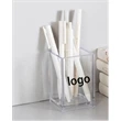 Clear Acrylic Pen Holder | https://www.bestnamebadges.com