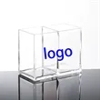 Clear Acrylic Pen Holder | https://www.bestnamebadges.com
