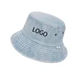 Promotional Denim Bucket Hat | https://www.bestnamebadges.com