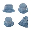 Promotional Denim Bucket Hat | https://www.bestnamebadges.com
