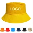 Promotional Cotton Bucket Hat | https://www.bestnamebadges.com