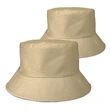 Promotional Cotton Bucket Hat | https://www.bestnamebadges.com