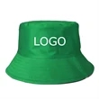 Promotional Cotton Bucket Hat | https://www.bestnamebadges.com