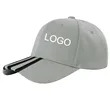 Stripe Baseball Caps | https://www.bestnamebadges.com