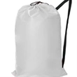 Heavy Duty Extra-Large Laundry Drawstring Backpack 30" x 45" | https://www.bestnamebadges.com